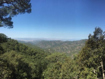 TROODOS Aussicht