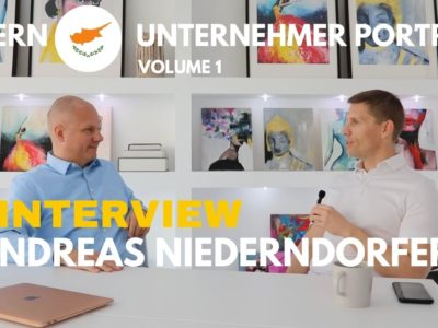 ZYPERN UNTERNEHMER PORTRÄTS - Andreas Niederndorfer - THUMB