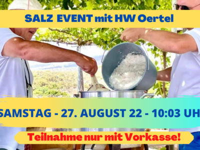 FB Event - SALZ EVENT